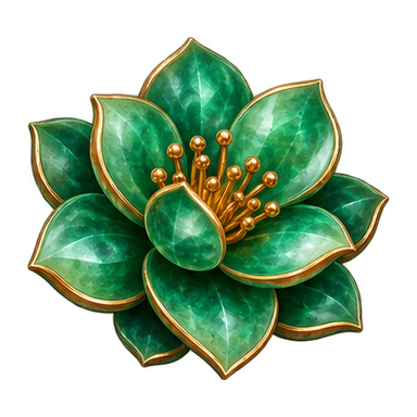 Jade Panther themed reel symbol